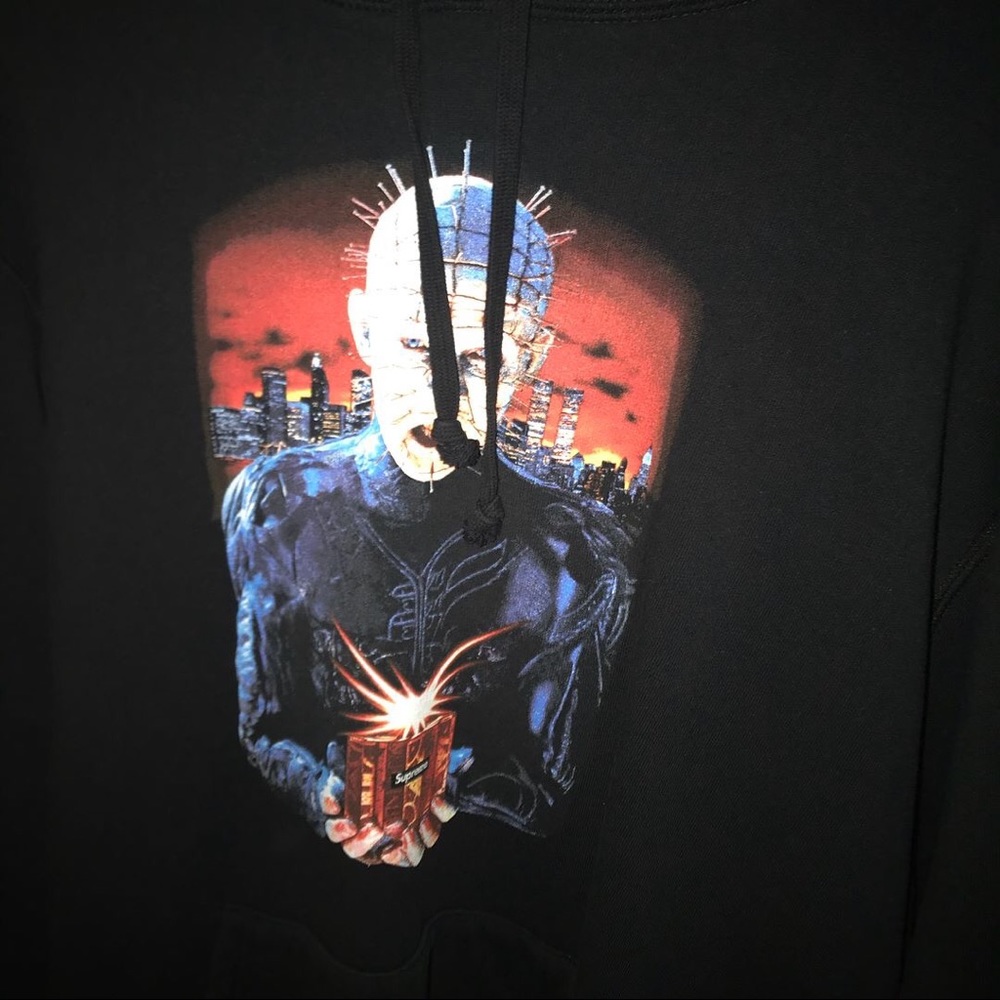 Supreme hell raiser hooded